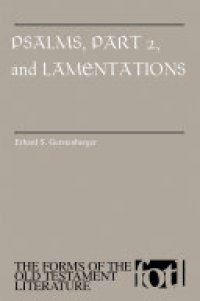 cover of the book Psalms, Part 2, and Lamentations