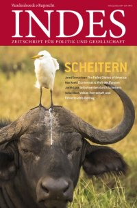 cover of the book Scheitern: Indes. Zeitschrift für Politik und Gesellschaft 2023, Heft 02