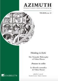 cover of the book THINKING IN EXILE THE NOMADIC