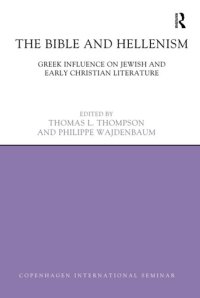 cover of the book The Bible and Hellenism (Copenhagen International Seminar)