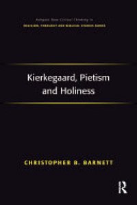 cover of the book Kierkegaard, Pietism and Holiness