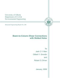 cover of the book Beam-to-Column Shear Connections with Slotted Holes