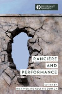 cover of the book Rancière and Performance