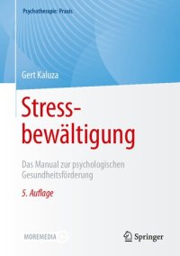 cover of the book Stressbewältigung: Das Manual zur psychologischen Gesundheitsförderung