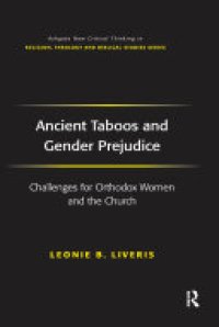 cover of the book Ancient Taboos and Gender Prejudice: Challenges for Orthodox Women and the Church