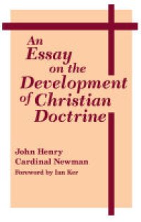 cover of the book An Essay on the Development of Christian Doctrine