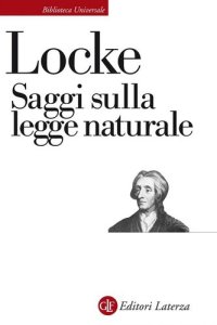 cover of the book Saggi sulla legge naturale