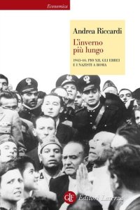 cover of the book L' inverno più lungo. 1943-44: Pio XII, gli ebrei e i nazisti a Roma