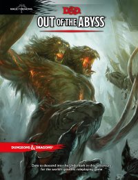 cover of the book Out of the Abyss (Dungeons & Dragons)