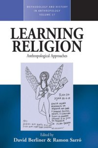 cover of the book Learning religion: anthropological approaches