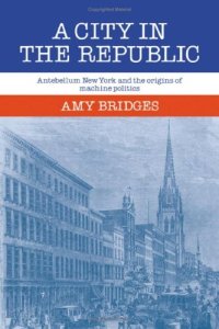 cover of the book A city in the republic: antebellum New York and the origins of machine politics