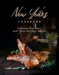 cover of the book New Year's Cookbook: Celebrate New Year's with These Delicious Recipes