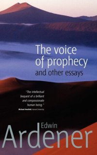 cover of the book The Voice of Prophecy: And Other Essays