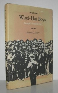 cover of the book The Wool-Hat Boys: Georgia's Populist Party