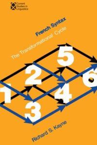 cover of the book French syntax: the transformational cycle