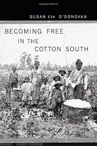 cover of the book Becoming free in the cotton South