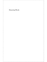 cover of the book Disarming Words: Empire and the Seductions of Translation in Egypt