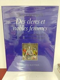 cover of the book Boccaccio's Des Cleres Et Nobles Femmes: Systems of Signification in an Illuminated Manuscript (Monographs on the Fine Arts) (English and French Edition)