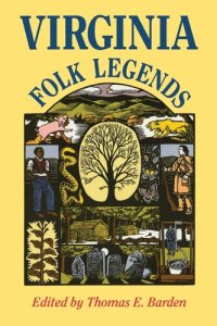 cover of the book Virginia folk legends