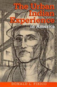 cover of the book The urban Indian experience in America