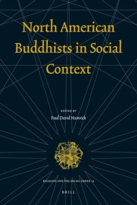 cover of the book North American Buddhists in social context