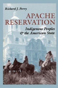 cover of the book Apache reservation: indigenous peoples and the American state