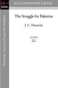 cover of the book The Struggle for Palestine