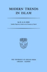 cover of the book Modern Trends in Islam