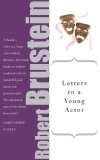 cover of the book Letters to a young actor: a universal guide to performance