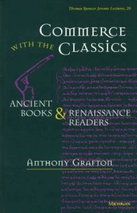 cover of the book Commerce with the Classics: Ancient Books and Ancient Readers