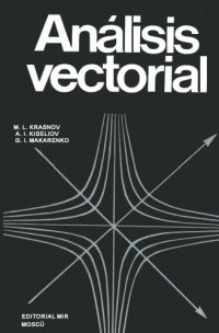 cover of the book Analisis Vectorial