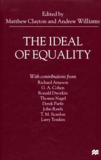 cover of the book The Ideal of Equality