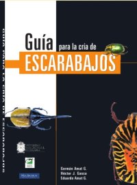 cover of the book Guia para la cria de escarabajos