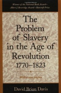 cover of the book The Problem of Slavery in the Age of Revolution, 1770-1823