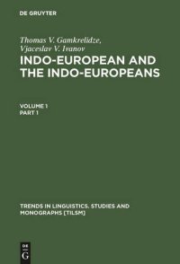 cover of the book Indo-European and the Indo-Europeans: A Reconstruction and Historical Analysis of a Proto-Language and a Proto-Culture: Part II: Bibliography, Indexes (Trends in Linguistics: Studies and Monographs)