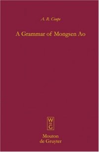 cover of the book A Grammar of Mongsen Ao