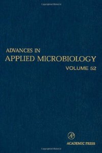 cover of the book Advances in Applied Microbiology, Vol. 52