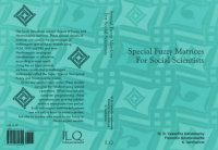 cover of the book Special Fuzzy Matrices for Social Scientists