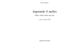 cover of the book Aspettando il medico. Guida medica pratica per tutti