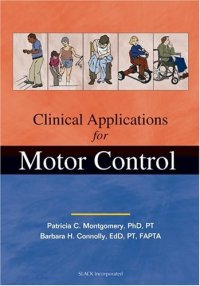 cover of the book Clinical Applications for Motor Control