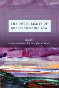 cover of the book The Outer Limits of European Union Law