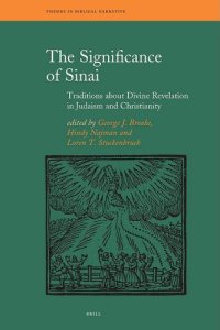 cover of the book The Significance of Sinai: Traditions About Sinai and Divine Revelation in Judaism and Christianity (Themes in Biblical Narrative)