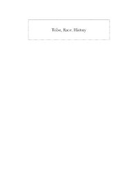 cover of the book Tribe, race, history: Native Americans in southern New England, 1780-1880