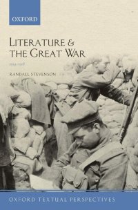 cover of the book Literature and the Great War, 1914-1918