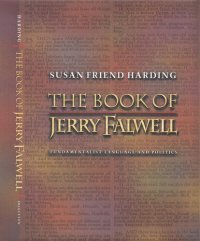 cover of the book The book of Jerry Falwell: fundamentalist language and politics