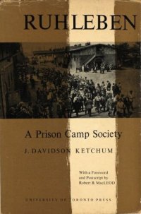 cover of the book Ruhleben, a prison camp society