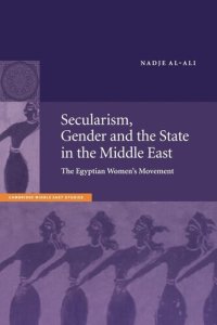 cover of the book Secularism, gender, and the state in the Middle East: the Egyptian women's movement