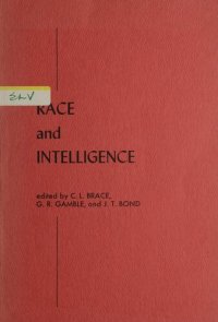 cover of the book Race and Intelligence