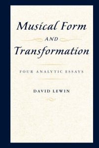 cover of the book Musical form and transformation: four analytic essays