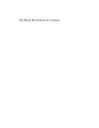 cover of the book The Black revolution on campus